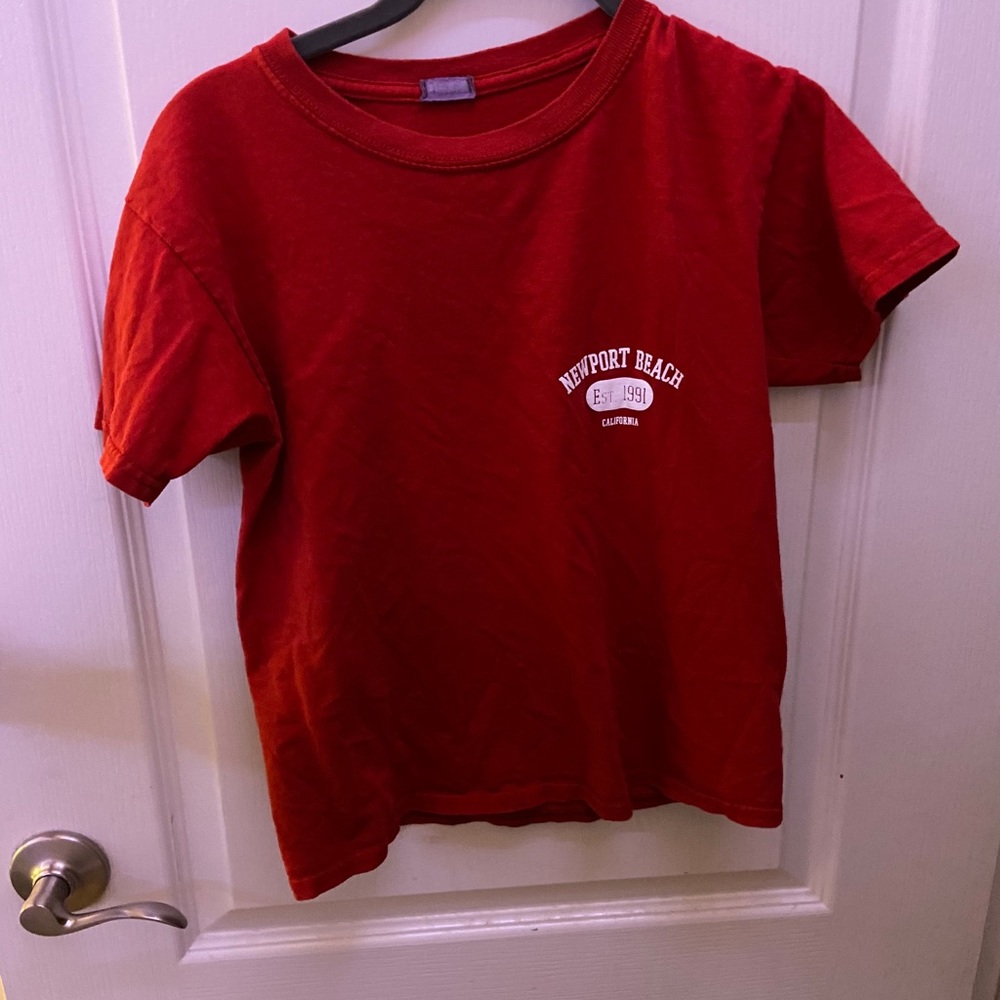 brandy Melville Newport beach T-shirt